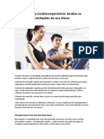 Avaliação Cardiorrespiratória PDF