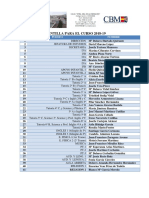 Plantilla para El Curso 2018-19 PDF