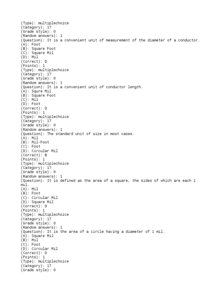 Module 4 Introduction To Electrical Conductors Wiring Techniques And