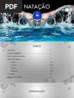 Trabalho Educaçao Fisica Nataçao