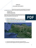 Modul Praktikum Geologi Struktur 11 - Praktikum Lineament