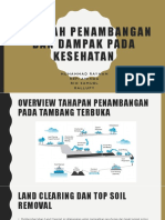 Langkah Penambangan Dan Dampak Pada Kesehatan