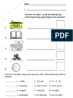 Filipino TesT