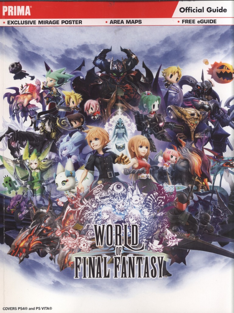 World Of Final Fantasy Guide Leisure
