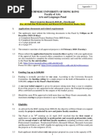 Appendix 1 - 1st Round Guideline 2019-20
