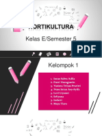 Hortikultura Kel. 1 Kelas 5E