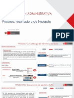 Indicadores de Proceso Resultado y de Impacto