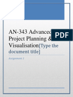 AN-343 Advanced Project Planning & Visualisation