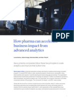 How Pharma Can Accelerate Business Impact From Advanced Analytics PDF
