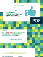 2mficha 27 Analizar Las Creencias, Prejuicios y Esteretipos Presentes en Una Obra