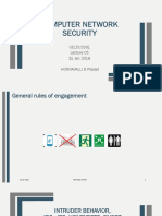 Lecture - 5 31 Jan 2018 IDS IPS Honeypot PDF