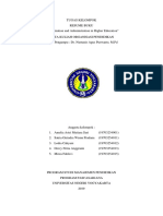 Buku 1 'Organization and Administr