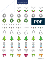 Fc Printable Deckthehalls