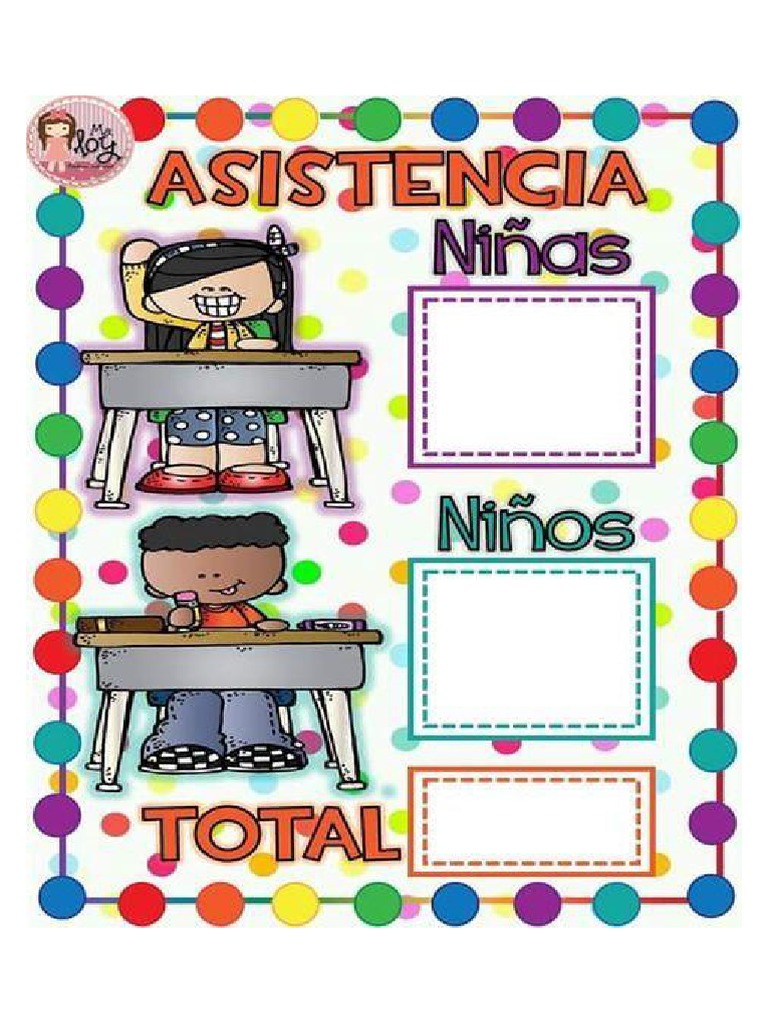 Cartel de Asistencia | PDF