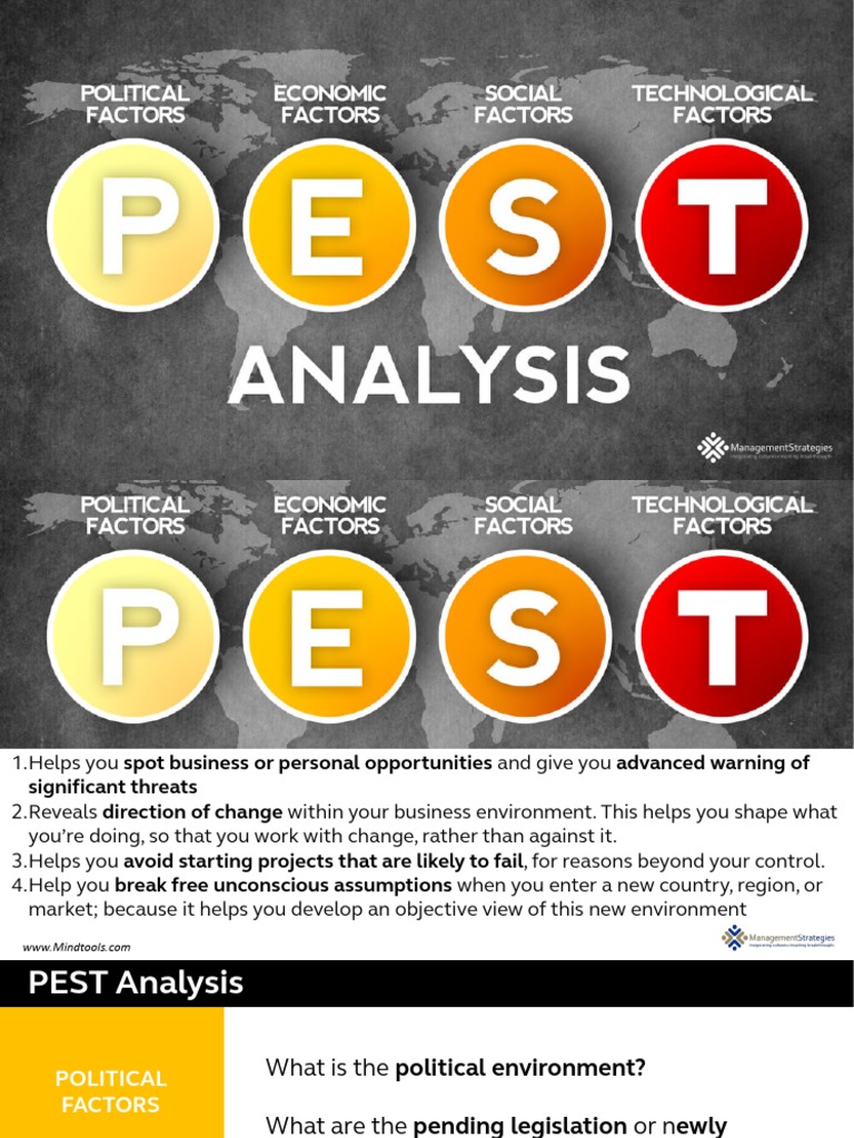 PEST Analysis: Key Business Insights | PDF | Employment | Economics