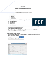 Langkah Konfigurasi Mikrotik Router Os