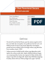 Biofarmasi Obat Parenteral Secara Intramuscular