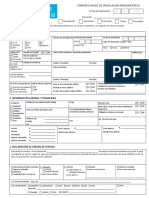 Formato Unico Vinculacion Física PDF