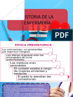 Historia de La Enfemera