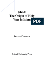 Reuven Firestone, Jihad, the origin of Holy War, Oxford 1999
