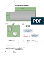 Struktur Beton Hitung Pelat