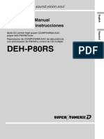 Pioneer DEH-P80RS PDF