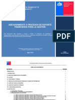 Documento Tecnico #73 Aseguramiento A Procesos de Soporte Financieros para La Gestion PDF
