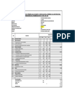 Presupuesto - Sjm-Santa Rosa-Lima PDF