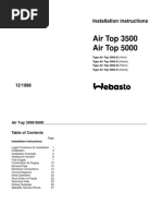 Install Air Top 3500