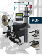 Download CTM 360 Series Label Applicator by MPI Label Systems SN4391983 doc pdf