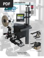 Download CTM 360 Series Label Applicator by MPI Label Systems SN4391983 doc pdf