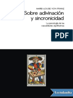 Sobre adivinacion y sincronicidad - Marie-Louise von Franz.pdf