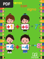 Numeros Con Signos - Solucion PDF