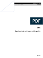 SIRE Especificacion Archivo para Emision Por Lote PDF