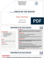 PROGRAMA Y EVALUACIONES Mecánica de Los Suelo U-2019 PDF