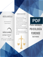 Máster Psicología Forense Instituto Perales