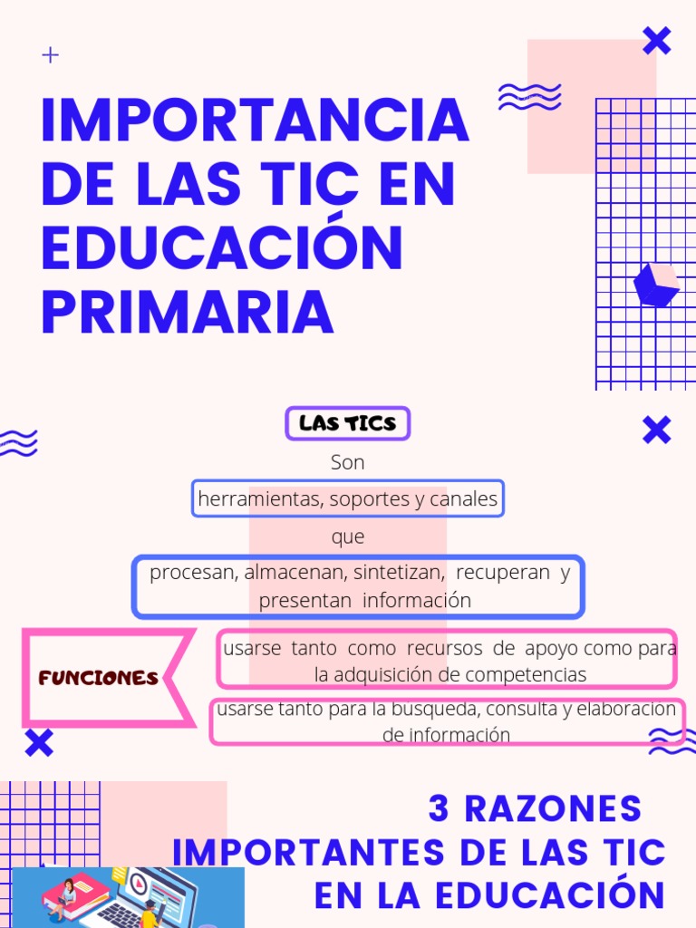 Importancia de las TIC en Educación Primaria | PDF | Crecimiento ...