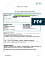 Secuencias Didácticas PDF