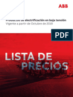 Lista de Precios Abb 2019 PDF