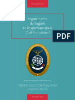 04 Regulamento Do Seguro de Responsabilidade Civil Profissional - OCC