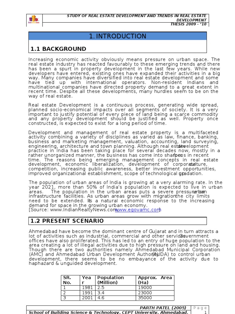 Dummy Thesis Report PDF Urbanization Economic Development