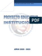 Proyecto Educativo Institucional