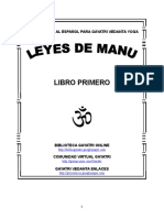 Leyes de Manu