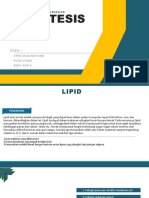 Biosintesis Lipid