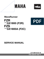 Yamaha FZR Service Manual PDF