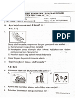 Soal Ulangan Kelas 1 Tema 3 PDF