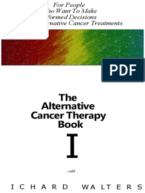 Alt Cancer 1 Book Alternative Medicine Cancer