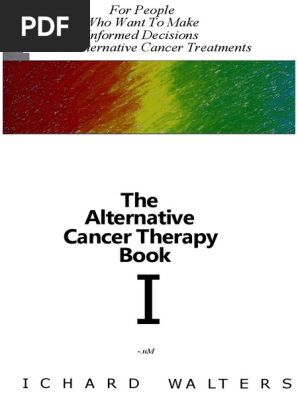 Alt Cancer 1 Book Alternative Medicine Cancer