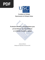 Produções Literárias Contemporâneas Para