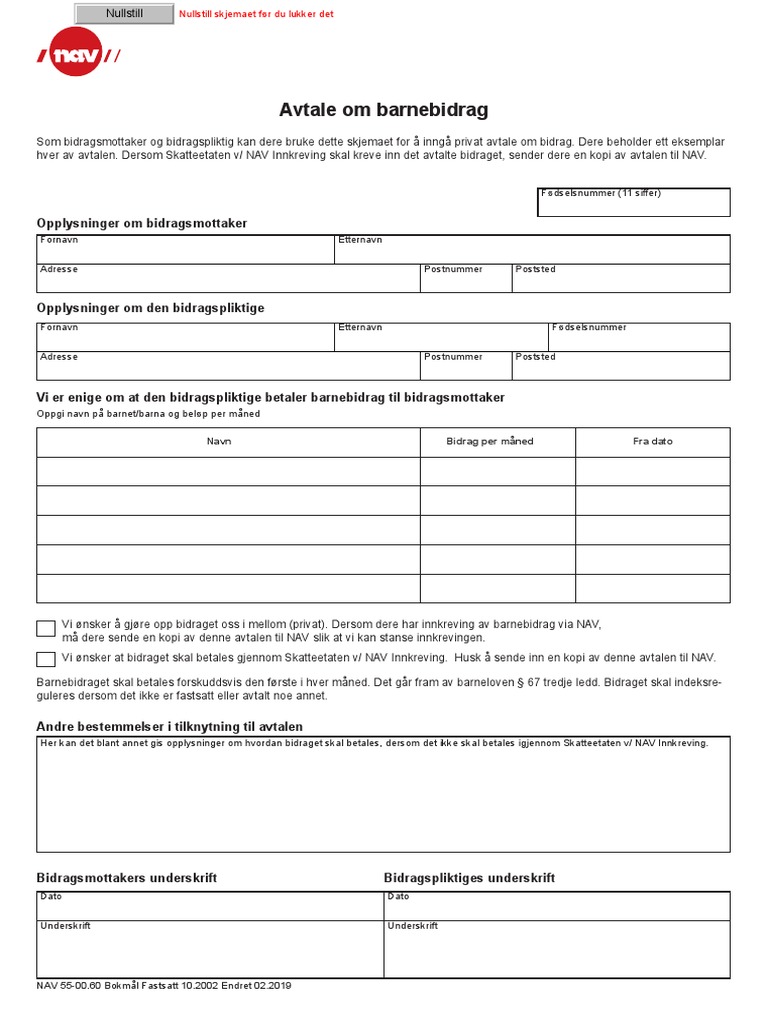NAV Avtale om barnebidrag.pdf